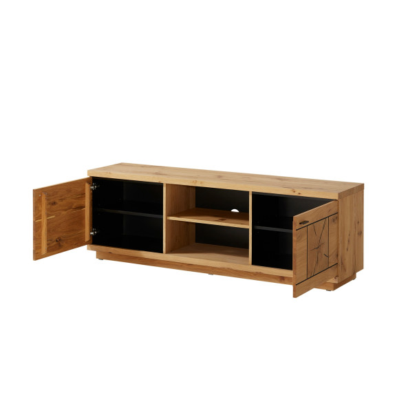Comoda tv dakota, 180 x 42 x 60 cm