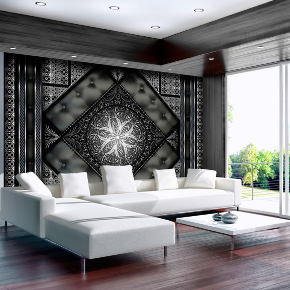 Fototapet Black Mosaic- 350 x 245 Cm Resigilat