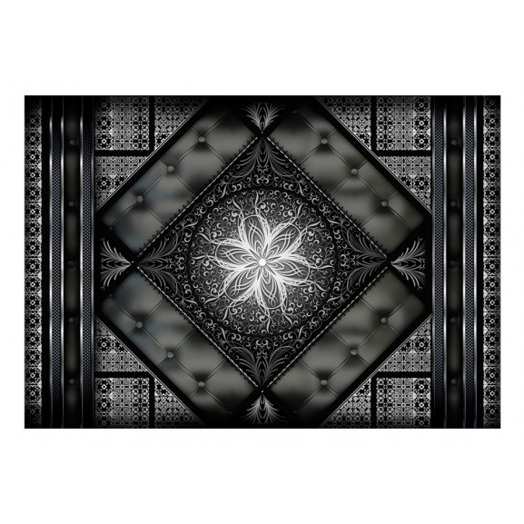Fototapet black mosaic- 350 x 245 cm resigilat