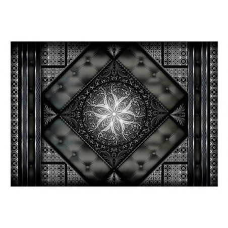 Fototapet Black Mosaic- 350 x 245 Cm Resigilat-01