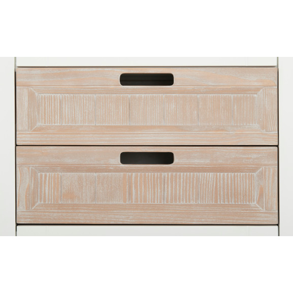 Vitrina 2usi + 2sertare porto stg., 67,5 x 40 x 200 cm
