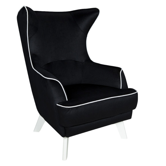 Fotoliu Avatoon Negru Si Alb, 78 Cm Alb imagine model 2022
