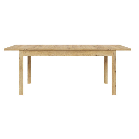 Masa Extensibila Solletico Stejar Bartex, 160.4/207 x 76.6 X 90 Cm-01