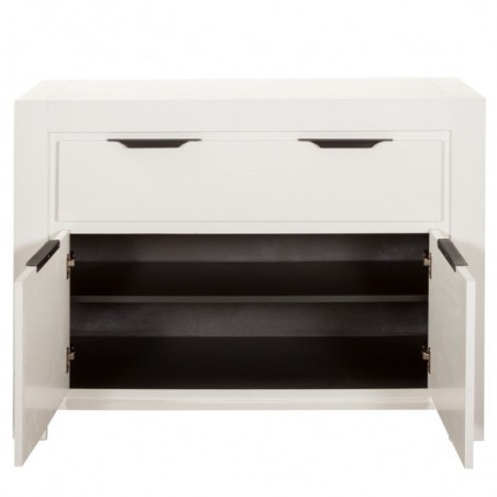 Comoda 1S2U Cube Alb-01