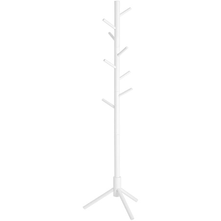 Cuier Pentru Haine Autoportant, Alb, 47 x 175 Cm-01