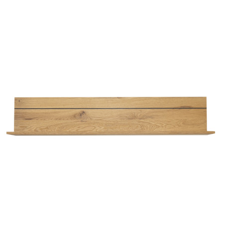 Polita Urbano Oak, Stejar Rustic Si Negru, 150 Cm-01