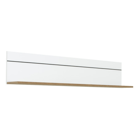 Polita Urbano White, Alb Si Natur, 150 Cm-01