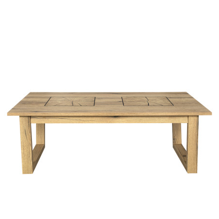 Masa Cafea Urbano White, Natur, 115 Cm-01