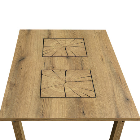 Masa Cafea Urbano White, Natur, 115 Cm-01