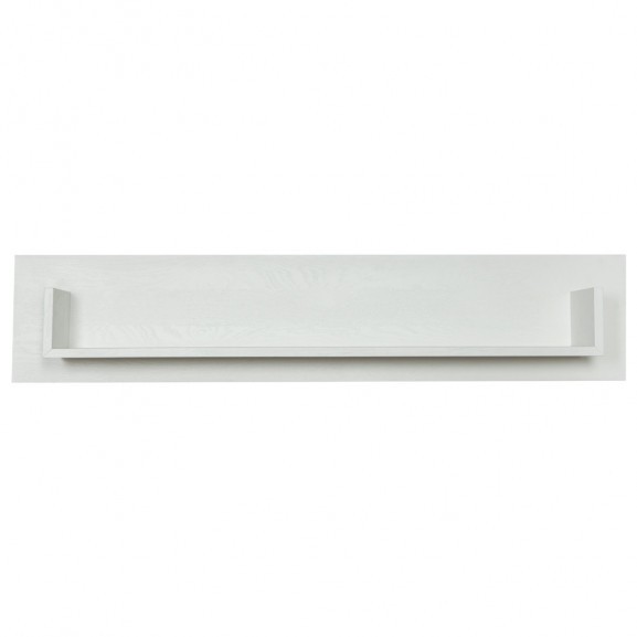 Polita cube alb, 1300 x 210 x 270 mm.
