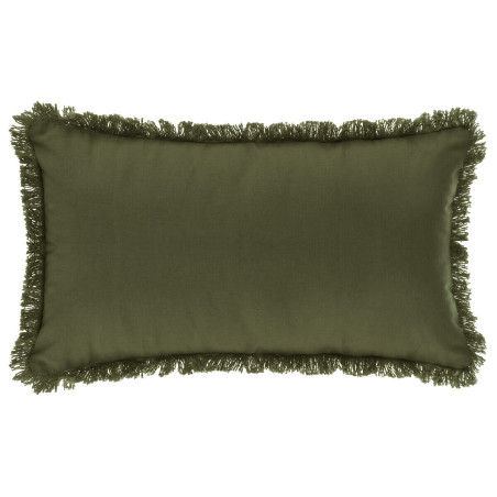 Perna Fringe Khaki 30 X 50 Cm-01