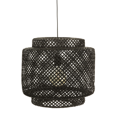 Lampa Libbe Bamboo Negru 40 Cm-01