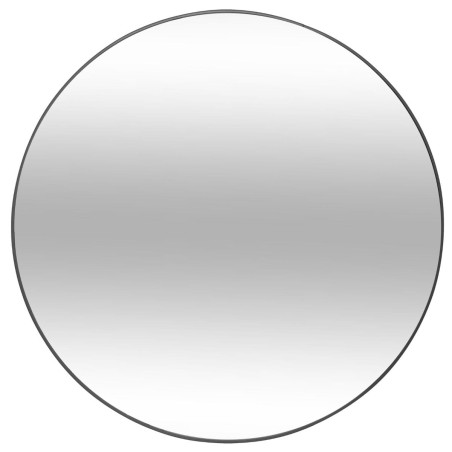 Oglinda rotunda cu rama neagră-01
