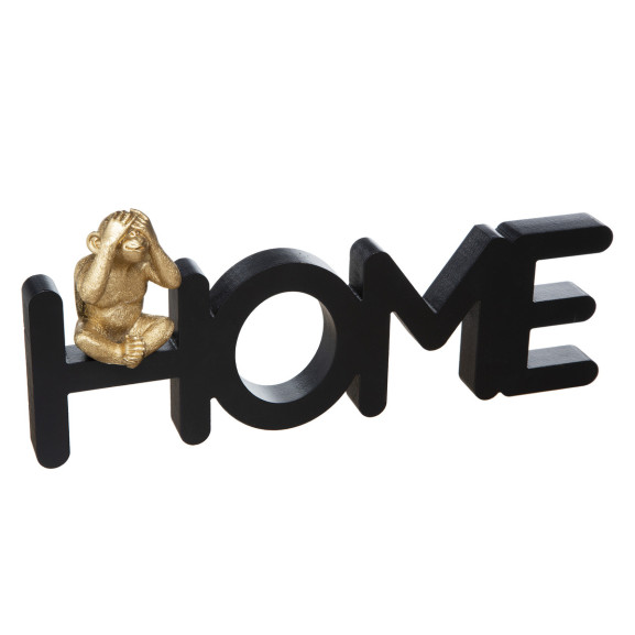 Decoratiune Home monkey 37,3 x 6 x 16