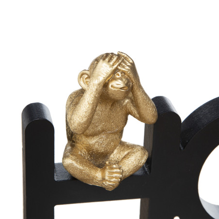 Decoratiune Home Monkey 37.3 Cm-01