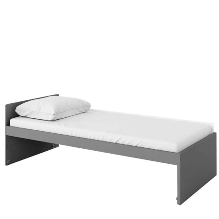 Pat Poka, Dimensiune Saltea 90 x 200 CmGrafit Si Fag Ibsen Si Gri Deschis-01