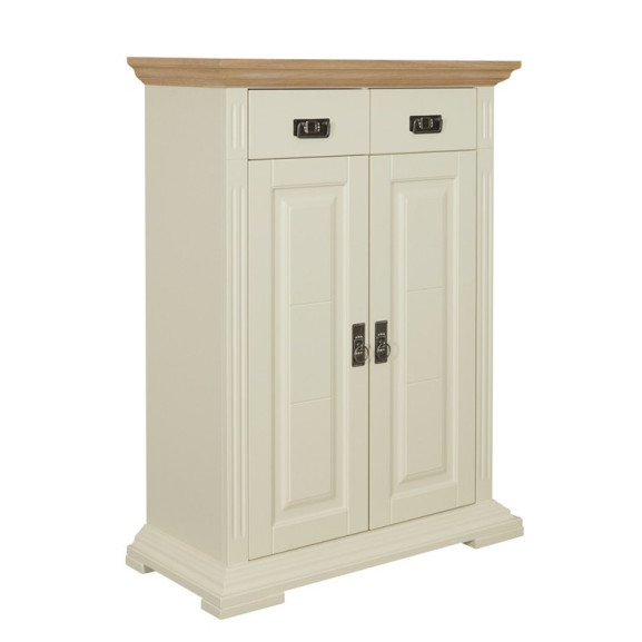 Comoda Cu 2 Usi Si 2 Sertare Cremona 87 Cm