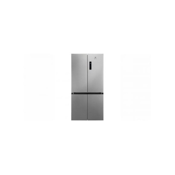 Combină frigorifica electrolux elt9ve52u0, frost free, clasa e, 522 litri, gri&aspect inox, 190 x 90,9 x 69 cm