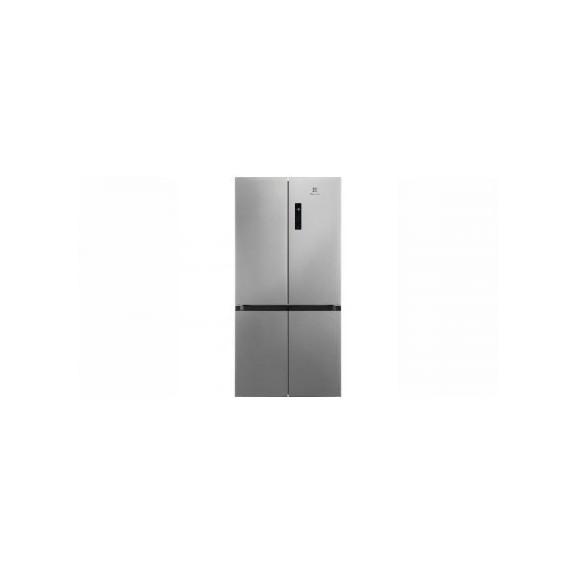 Combină Frigorifica Electrolux ELT9VE52U0, Frost Free, Clasa E, 522 Litri, Gri&Aspect Inox, 190 x 90,9 x 69 Cm