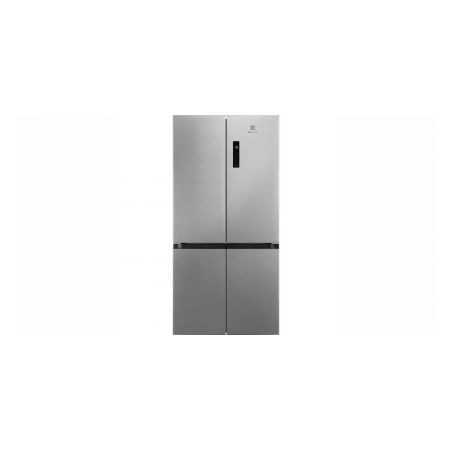 Combină Frigorifica Electrolux ELT9VE52U0, Frost Free, Clasa E, 522 Litri, Gri&Aspect Inox, 190 x 90,9 x 69 Cm-01