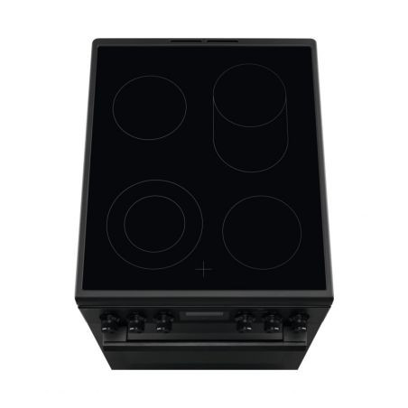 Aragaz Electric Electrolux LKR564201K, SteamBake, AirFry, Cataliza, Negru Mat, 85,8 x 50 x 60 Cm-01