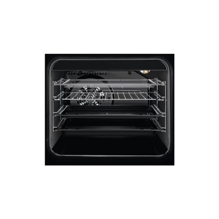 Aragaz Electric Electrolux LKR564201K, SteamBake, AirFry, Cataliza, Negru Mat, 85,8 x 50 x 60 Cm-01