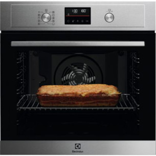 Cuptor Electric Electrolux EOF4P56X, SurroundCook Cu Autocuratare Pirolitica, A+, 72 Litri, 58,9 x 59,4 x 56,9 Cm