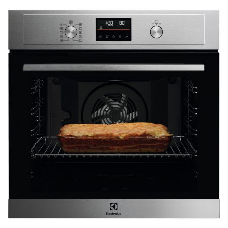 Cuptor Electric Electrolux EOF4P56X, SurroundCook Cu Autocuratare Pirolitica, A+, 72 Litri, 58,9 x 59,4 x 56,9 Cm-01