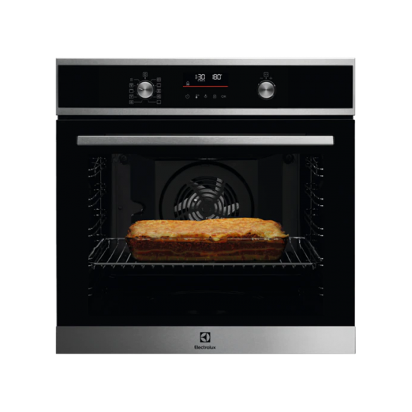 Poze Cuptor Electric Electrolux EOF6P76X2, SurroundCook Cu Autocuratare Pirolitica, A+, 72 Litri, Inox, 59,4 x 59,6 x 56,9 Cm,