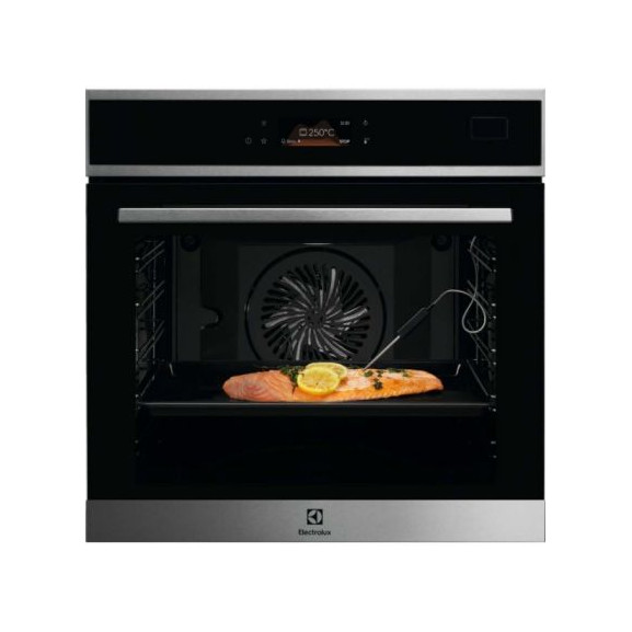 Cuptor Cu Abur Electrolux EOB8S39X, SteamBoost, A++, 70 Litri Inox, 59,4 x 59,5 x 56,7 Cm