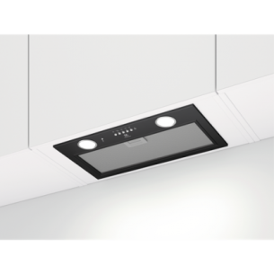 Hota Grupata Electrolux CFG516R, Hob2Hood, LEDlights, Clasa C, Negru Mat, 54 x 30 Cm