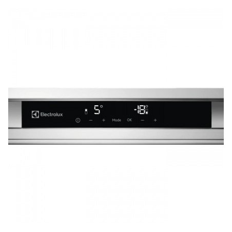 Combina Frigorifica Incorporabila Electrolux LNS8FF19S, Static Low Frost, Clasa F, 289 Litri, Alb, 188,4 x 54,6 x 54,9 Cm-01