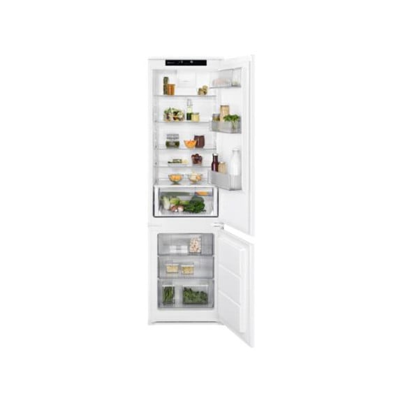 Combina Frigorifica Incorporabila Electrolux LNS8FF19S, Static Low Frost, Clasa F, 289 Litri, Alb, 188,4 x 54,6 x 54,9 Cm