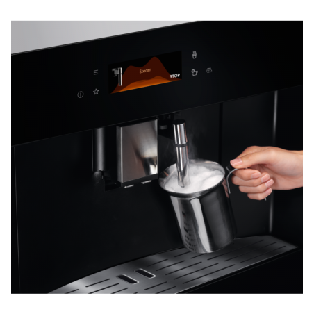 Espressor Incorporabil Electrolux KBC85Z, Negru, 45 x 56 x 55 Cm-01