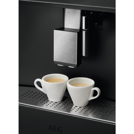 Espressor De Cafea Incorporabil Automat AEG KKA894500M, Seria 900 PRO, Control Touch, Inox Antiamprenta, 45 x 56 x 55 Cm-01