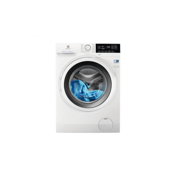 Masina De Spalat Rufe Electrolux EW6FN348AW, PerfectCare600, Tehnologie SensiCare, 8 kg, 1400 rpm, Clasa A, 85 x 60 x 60 Cm