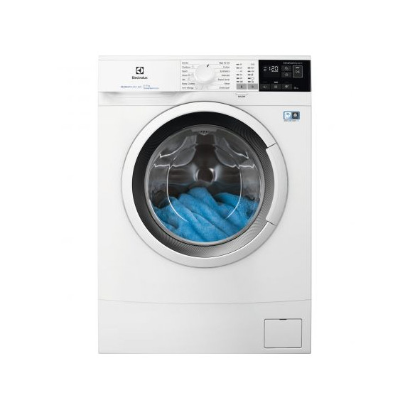 Masina De Spalat Rufe Electrolux EW6SN427WI, PerfectCare600, Capacitate 7 Kg, Alb, 84,3 x 59,5 x 44,9 Cm