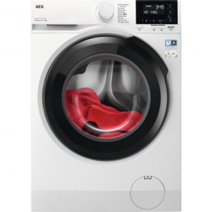 Masina De Spalat Rufe AEG LFR61944BE, SERIA 6000 Ruby, ProSense, Capacitate 9 kg, Clasa Energie A, 84,7 x 59,7 x 63,6 Cm