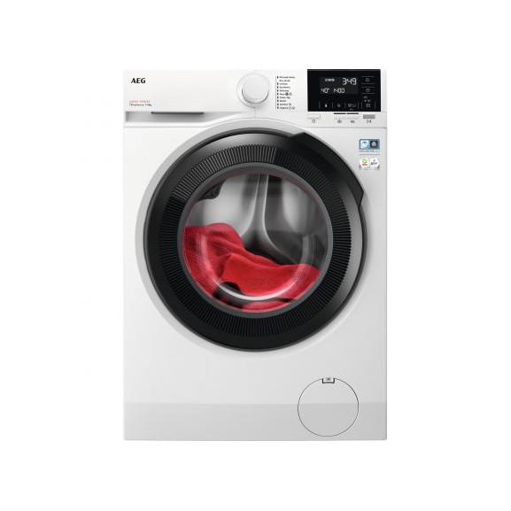 Masina De Spalat Rufe AEG LFR61944BE, SERIA 6000 Ruby, ProSense, Capacitate 9 kg, Clasa Energie A, 84,7 x 59,7 x 63,6 Cm