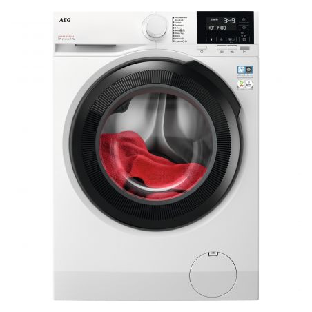 Masina De Spalat Rufe AEG LFR61944BE, SERIA 6000 Ruby, ProSense, Capacitate 9 kg, Clasa Energie A, 84,7 x 59,7 x 63,6 Cm-01