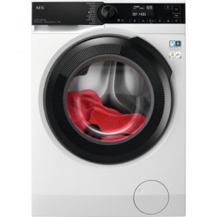 Masina De Spalat Rufe AEG LFR73964VE, SERIA 7000 Ruby, Capacitate 9 Kg, Clasa Energie A, 84,7 x 59,7 x 63,1 Cm