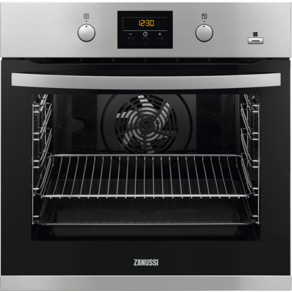 Cuptor Electric Zanussi ZOP37903XU, SteamBake, Autocuratare Pirolitica, A+, Inox Antiamprenta