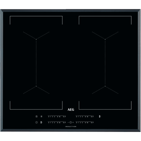 Plita Inductie AEG IKE64450FB, PowerBoost, Negru, 60 Cm-01