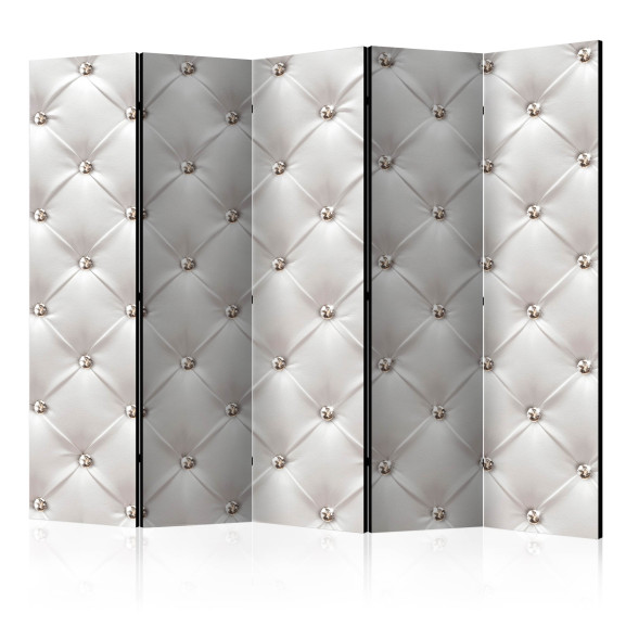 Paravan White Elegance Ii [Room Dividers] 225 cm x 172 cm-RESIGILAT