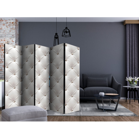 Paravan White Elegance Ii [Room Dividers] 225 cm x 172 cm-RESIGILAT-01