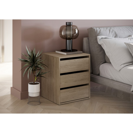 Comoda Interior Dulap Thea Shetland Oak, 50 Cm-01