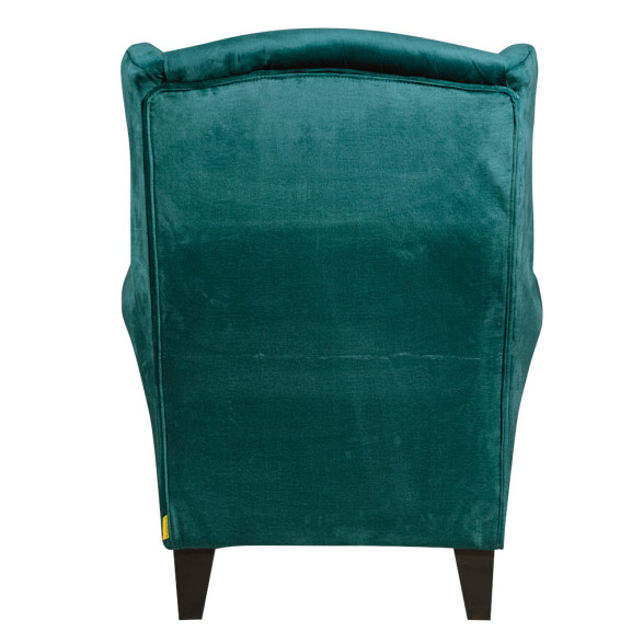 Fotoliu chandler, verde, 79,5 x 104 x 94,5 cm