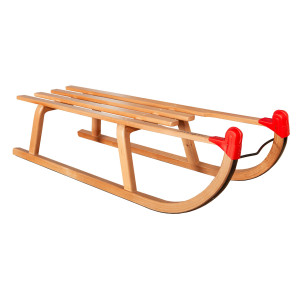 Sanie Alpin Davos, Lemn Masiv, 120 Cm