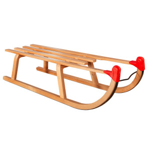 Sanie Alpin Davos, Lemn Masiv, 110 Cm