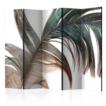 Paravan Beautiful Feather Ii [Room Dividers] 225 cm x 172 cm-Resigilat-01